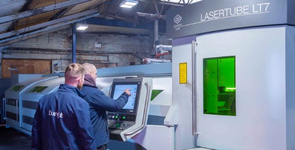 Duright looks to the future with BLM Laser Tube Investment