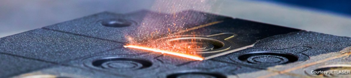 JETLASER hand-held laser cleaning.