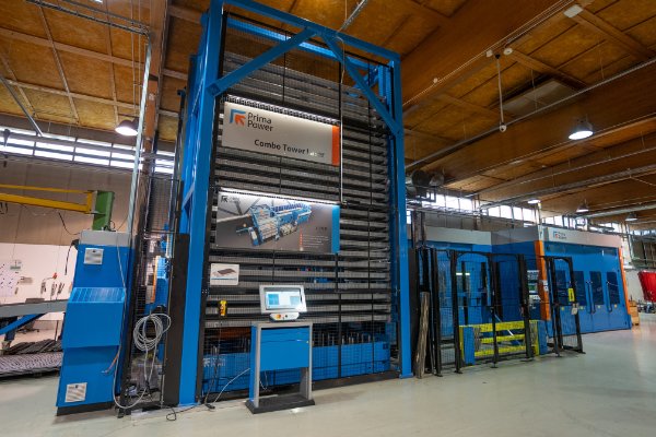 Prima Power collaborates with Finnish furniture manufacturer