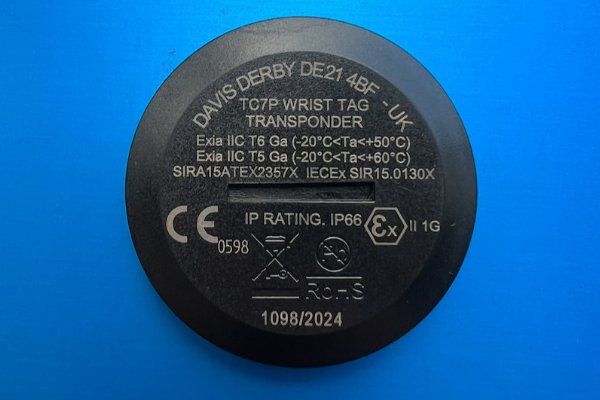 Fimark appointed to laser etch key information for safety firm